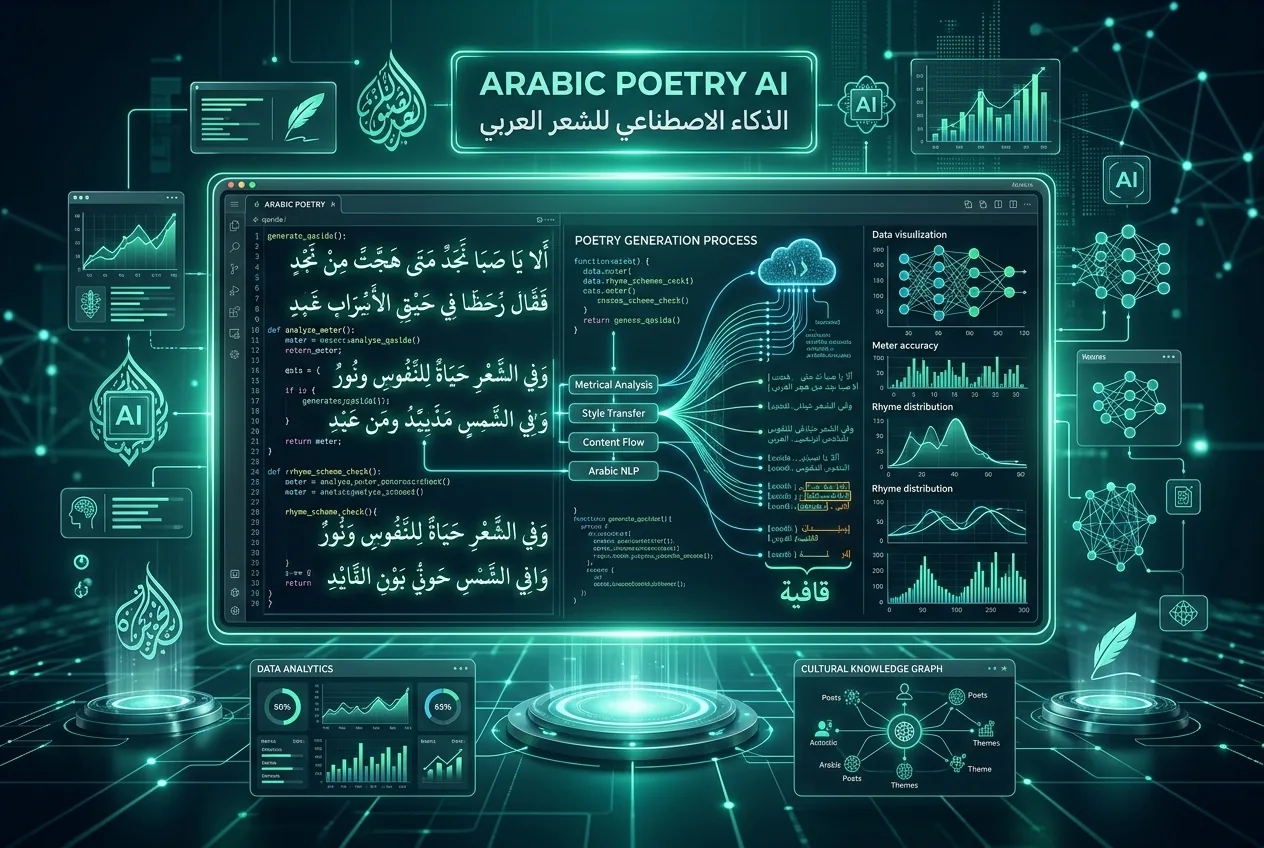 Fine-tuning LLaMA on Classical Arabic Poetry