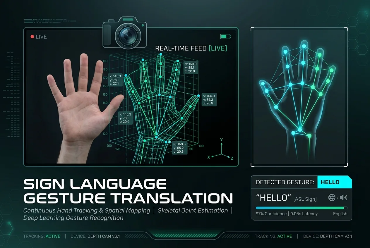 Arabic Sign Language Vision Translator