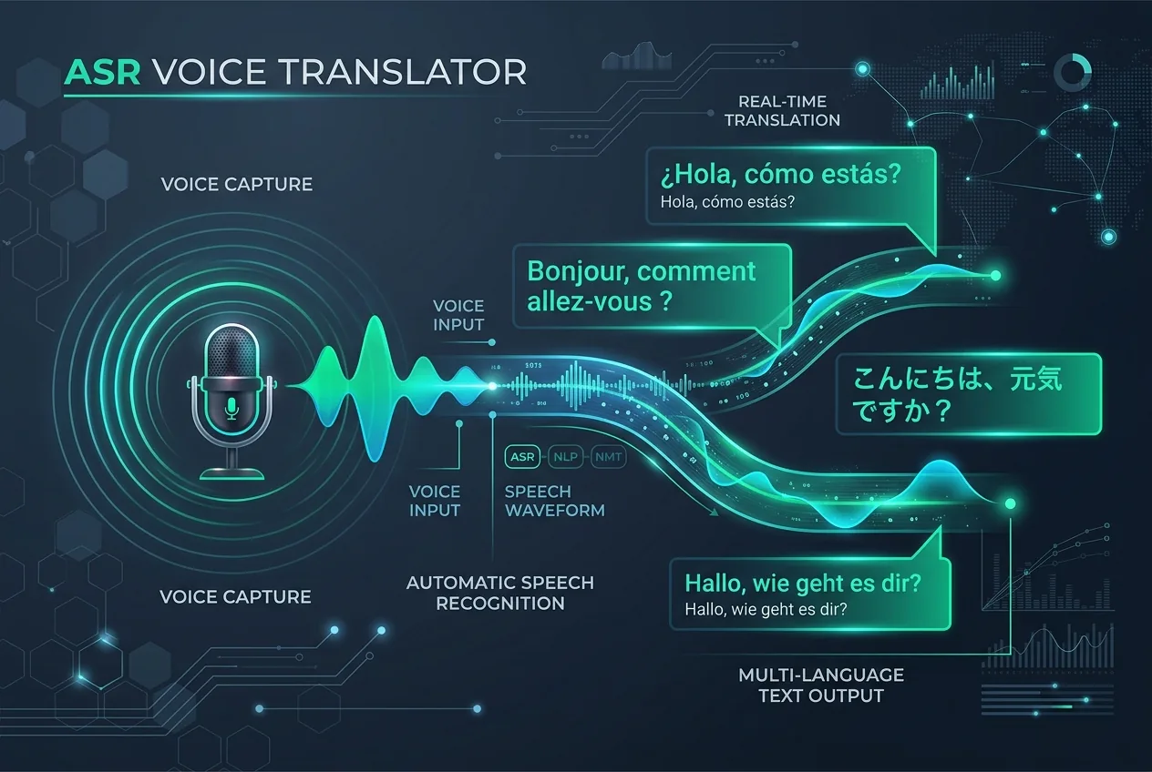 Levantine Voice-to-Voice Translator