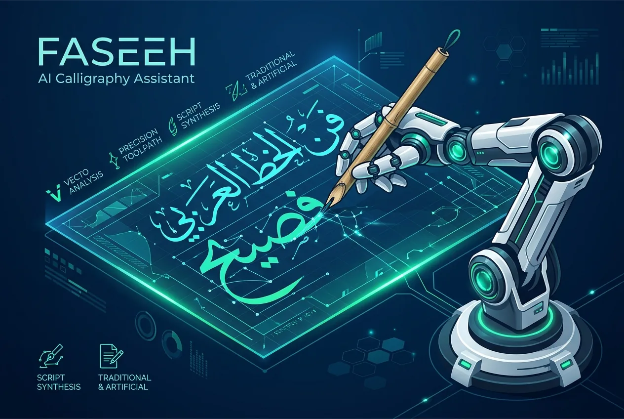 فصيح / Calligraphy Bot